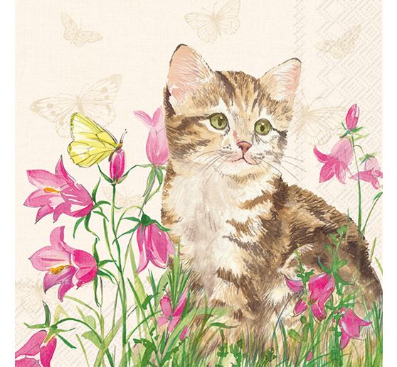 Tovagliolo "Minka il gatto