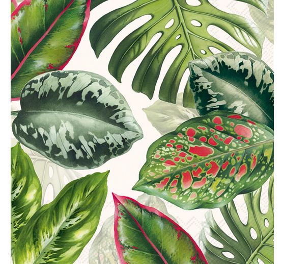 Napkin "Tropical leaves"
