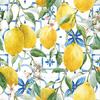 Tovagliolo "limoni del Mediterraneo