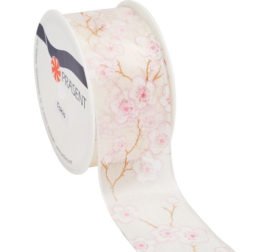 Silk ribbon "Tokio"