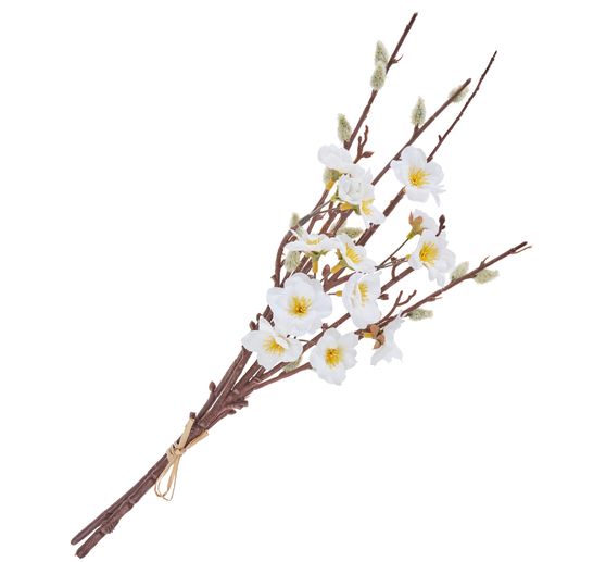 Peach blossom pussy willow bunch