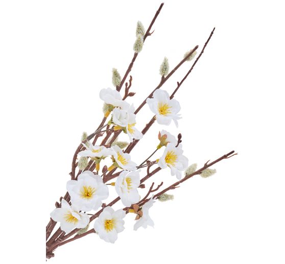 Peach blossom pussy willow bunch