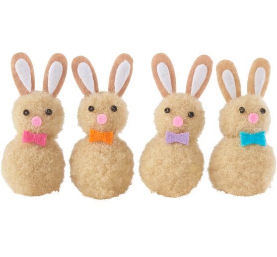 VBS Bunny gang made of felting