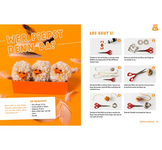 Book "XXL Bastelspaß für kleine Kreative"