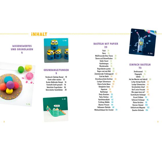 Book "XXL Bastelspaß für kleine Kreative"