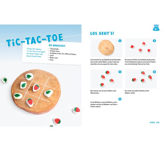 Book "XXL Bastelspaß für kleine Kreative"