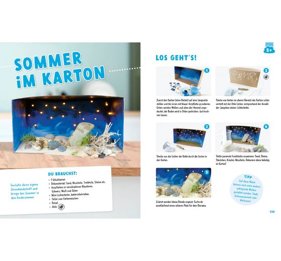 Book "XXL Bastelspaß für kleine Kreative"