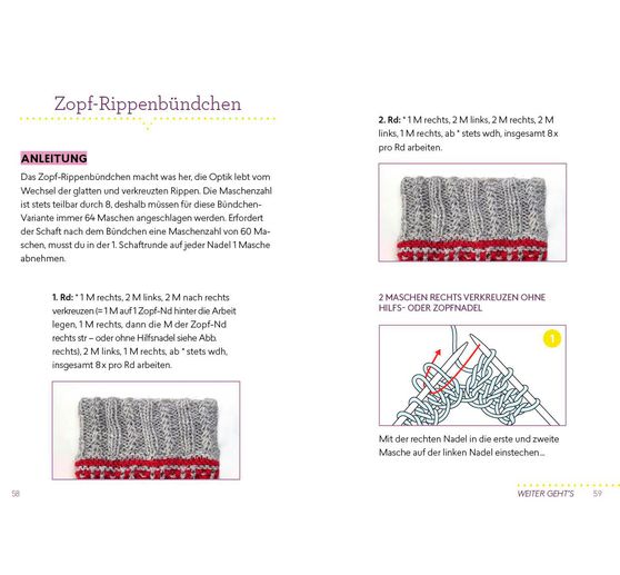 Book "Auf die Socke, fertig, los! Die kleine Strickschule für unterwegs"