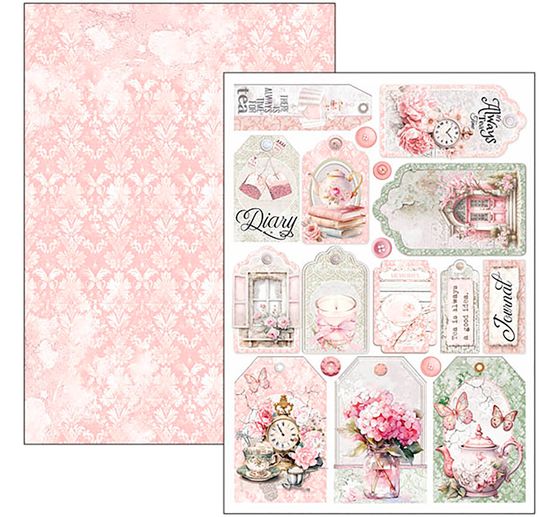 Paper set "Timeless Moments"