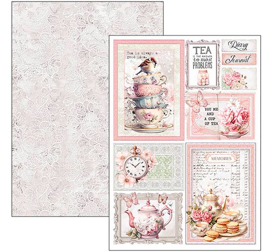 Paper set "Timeless Moments"