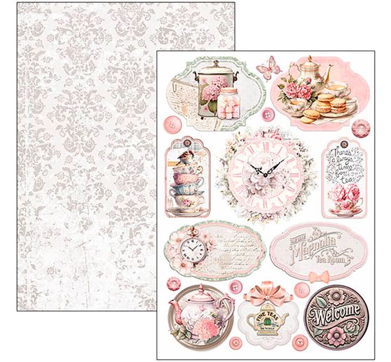 Paper set "Timeless Moments"