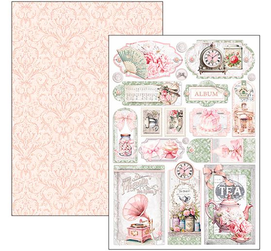 Paper set "Timeless Moments"