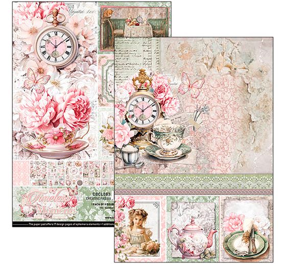 Paper set "Timeless Moments"
