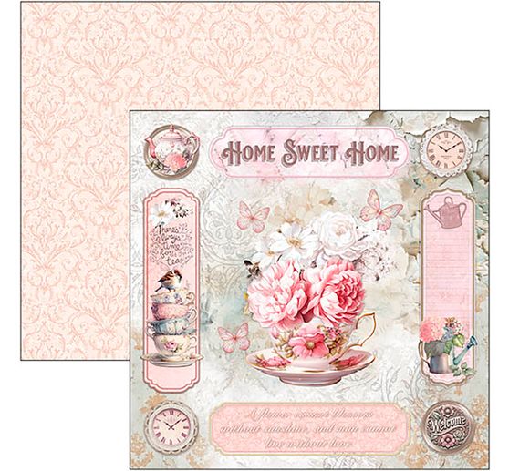 Scrapbook paper "Timeless Moments"