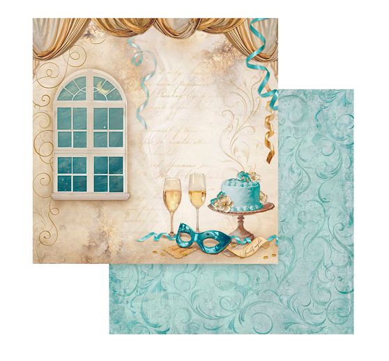 Blocco di scrapbook "Masquerade