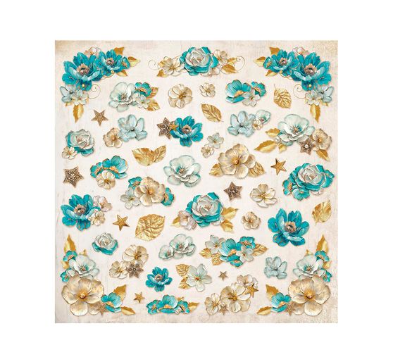 Blocco di scrapbook "Masquerade