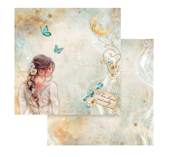 Blocco di scrapbook "Masquerade