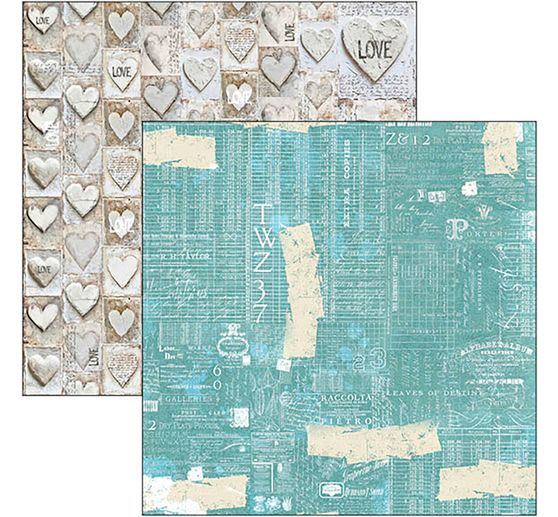 Scrapbook paper "Majestic Dream"