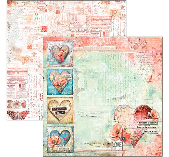 Scrapbook paper "Majestic Dream"
