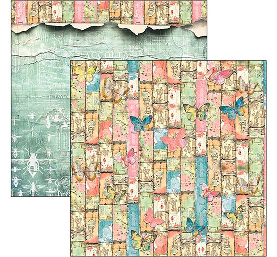 Scrapbook paper "Majestic Dream"