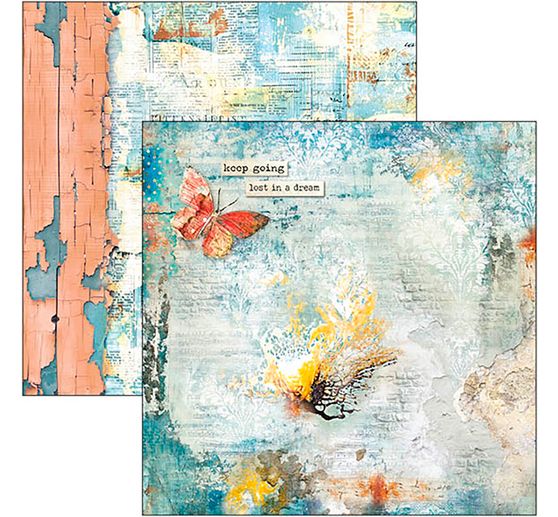 Scrapbook paper "Majestic Dream"