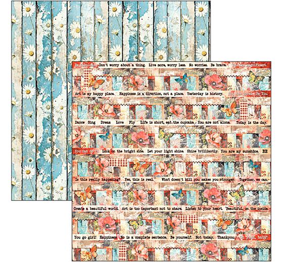 Scrapbook paper "Majestic Dream"