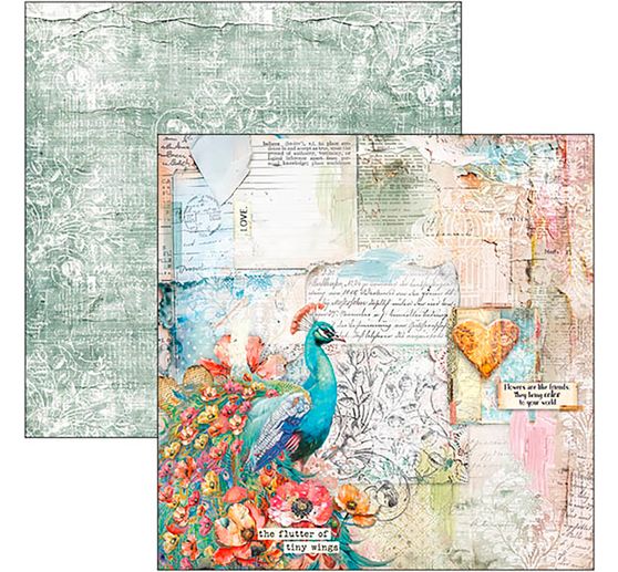 Scrapbook paper "Majestic Dream"