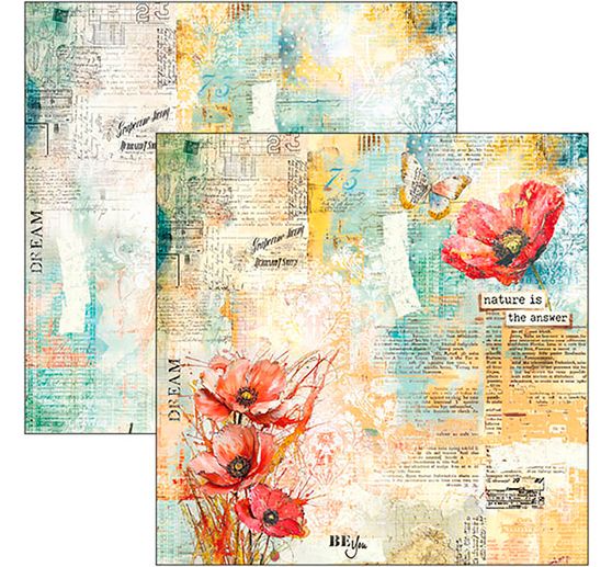 Scrapbook paper "Majestic Dream"