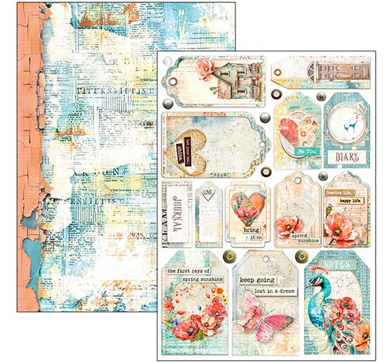 Paper set "Majestic Dream"