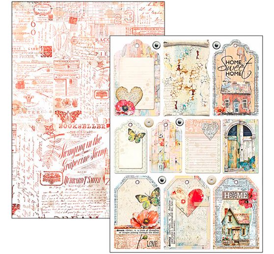 Paper set "Majestic Dream"