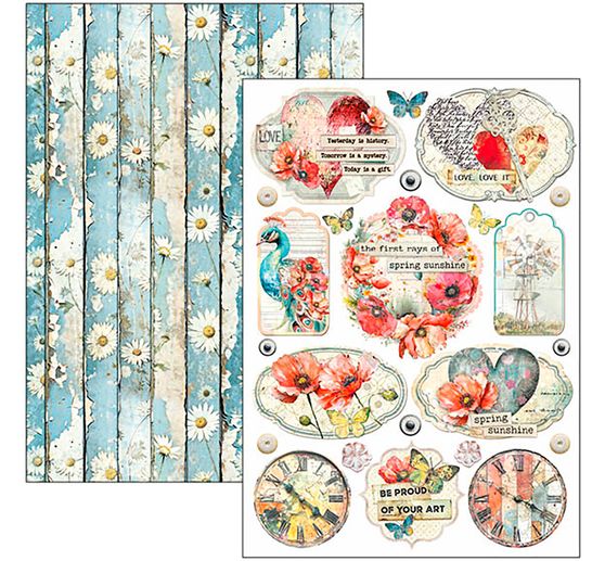 Paper set "Majestic Dream"