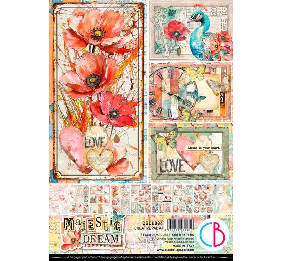 Paper set "Majestic Dream"