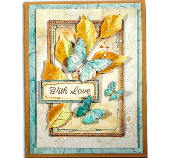 Rub On Transfer paper "Masquerade"