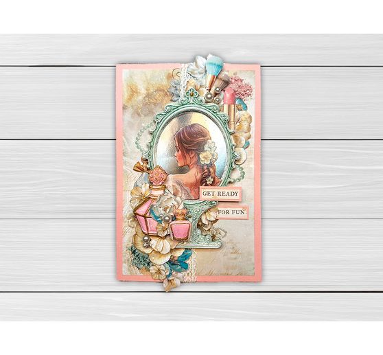 Blocco di scrapbook "Masquerade