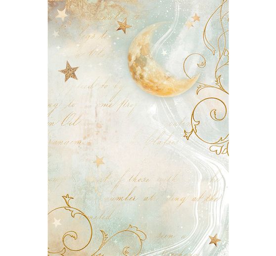 Sfondi in seta di paglia con motivi "Masquerade".