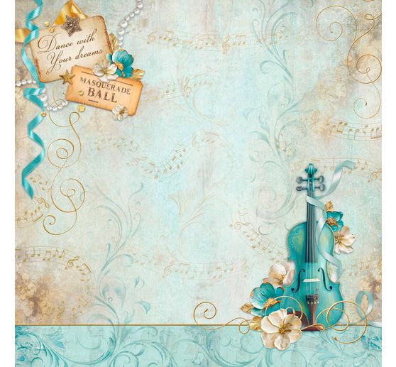 Fabric package "Masquerade"