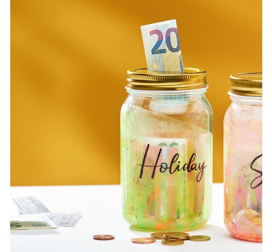 Marabu EASY MARBLE-Set "NEON"