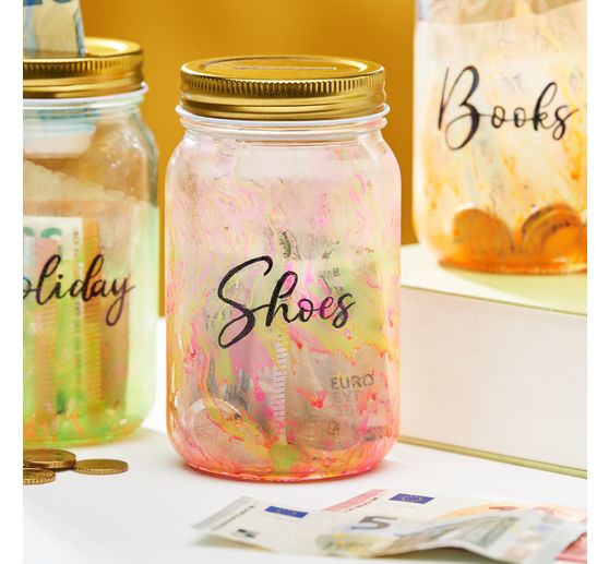 Marabu EASY MARBLE-Set "NEON"