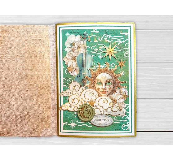 Washi Pad "Masquerade