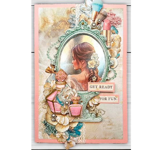 Washi Pad "Masquerade