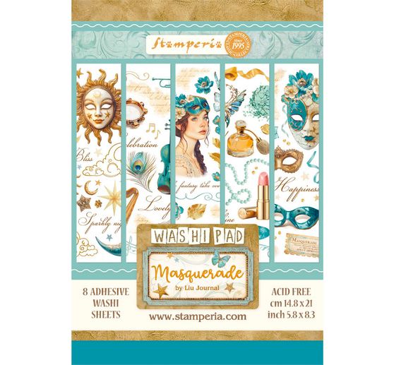 Washi Pad "Masquerade