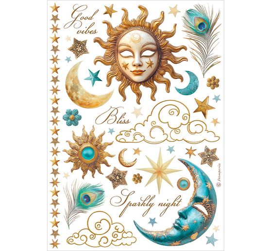 Washi Pad "Masquerade