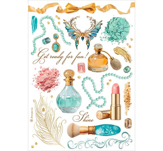 Washi Pad "Masquerade