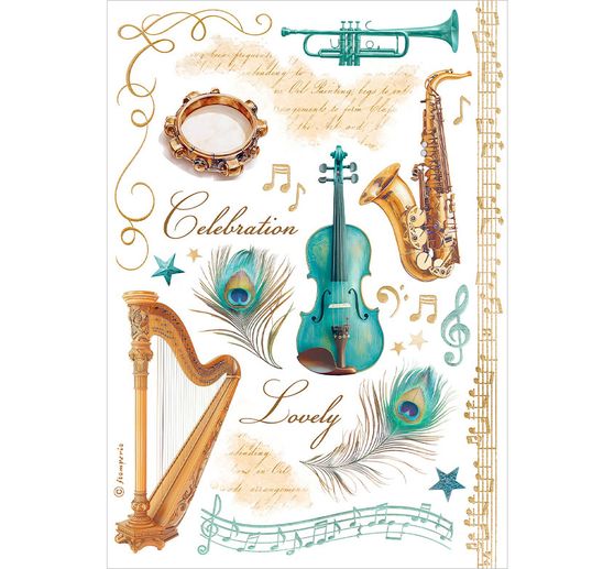 Washi Pad "Masquerade