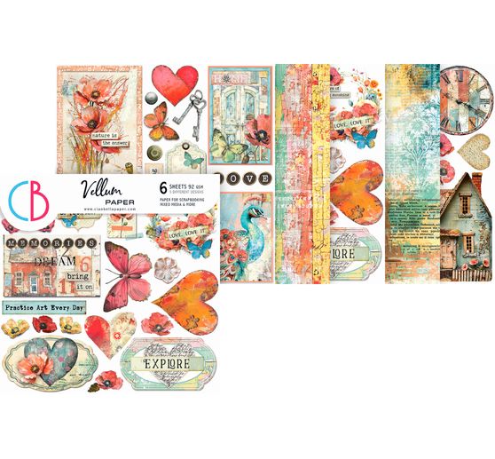 Carta pergamena "Majestic Dream