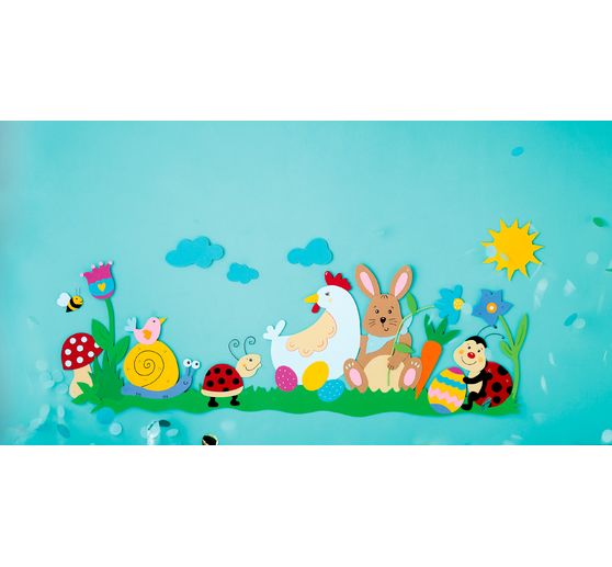 Book "Fröhliche Osterzeit aus Papier"