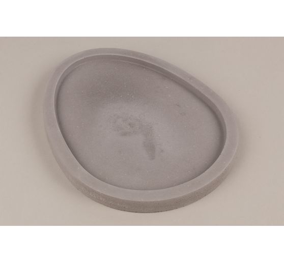 Casting mould "Decoration plate egg shape"