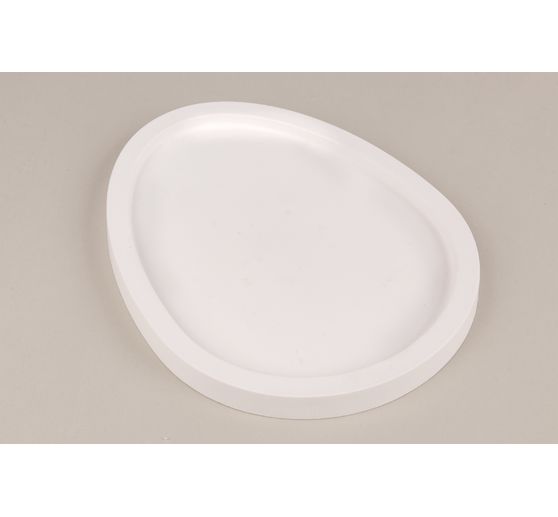 Casting mould "Decoration plate egg shape"