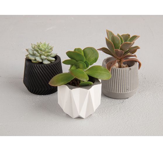 Silicone casting mould "Mini pots"