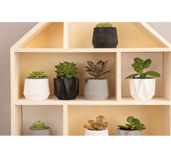 Silicone casting mould "Mini pots"